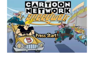 Image n° 1 - screenshots  : Double Game! - Cartoon Network Block Party & Cartoon Network Speedway
